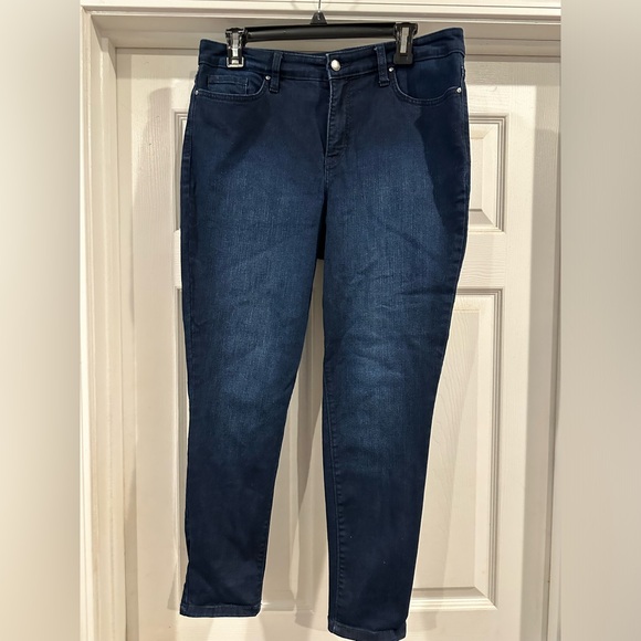 Crown & Ivy hi rise skinny jeans size 10 - Picture 1 of 3